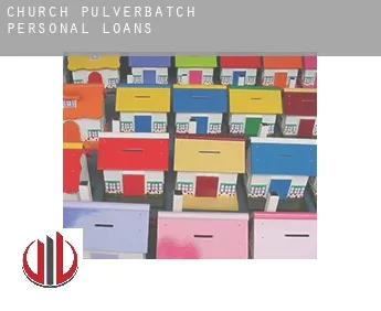 Church Pulverbatch  personal loans