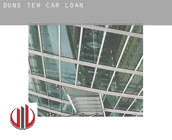 Duns Tew  car loan