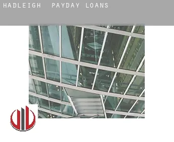 Hadleigh  payday loans