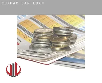 Cuxham  car loan