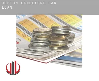Hopton Cangeford  car loan