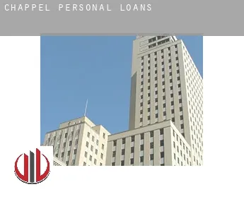 Chappel  personal loans