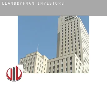 Llanddyfnan  investors