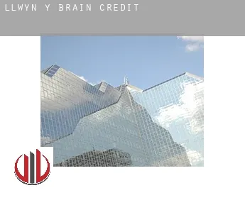 Llwyn-y-brain  credit