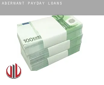 Abernant  payday loans