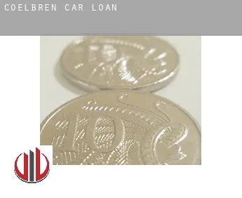 Coelbren  car loan