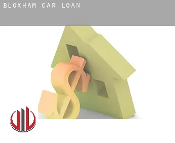 Bloxham  car loan