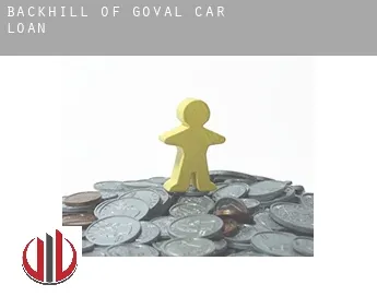 Backhill of Goval  car loan