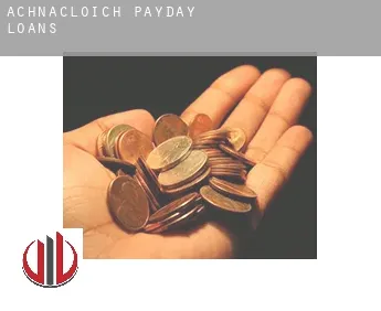 Achnacloich  payday loans