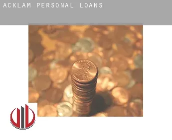 Acklam  personal loans