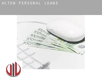 Acton  personal loans