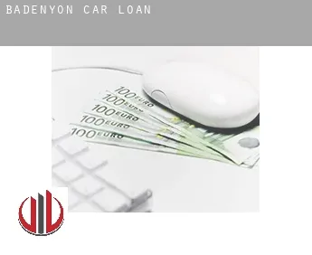 Badenyon  car loan