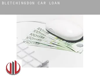 Bletchingdon  car loan