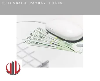 Cotesbach  payday loans