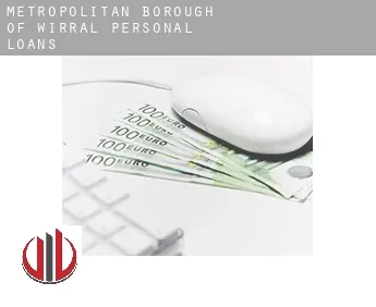Metropolitan Borough of Wirral personal loans