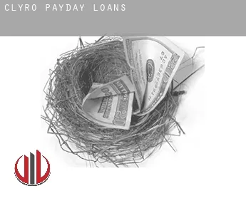 Clyro  payday loans
