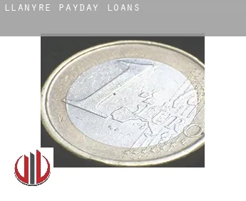Llanyre  payday loans