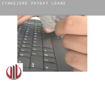 Cynheidre  payday loans