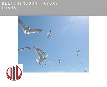 Bletchingdon  payday loans