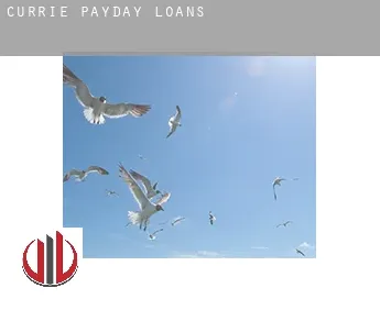 Currie  payday loans