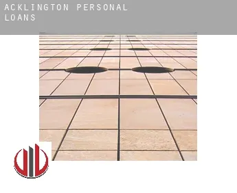 Acklington  personal loans