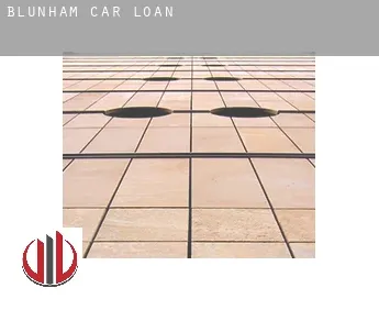 Blunham  car loan