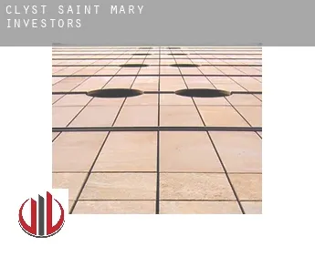 Clyst Saint Mary  investors