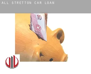 All Stretton  car loan