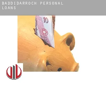 Baddidarroch  personal loans