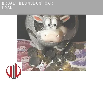 Broad Blunsdon  car loan