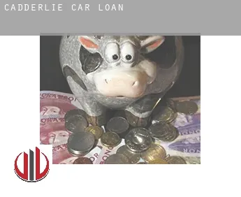 Cadderlie  car loan