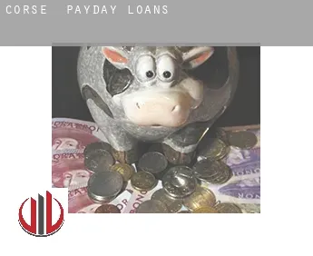 Corse  payday loans