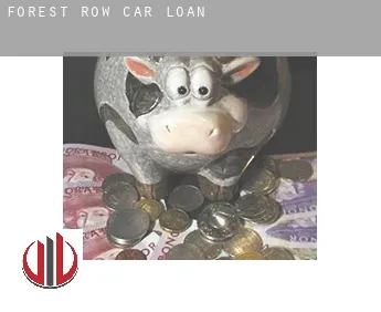 Forest Row  car loan