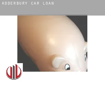Adderbury  car loan