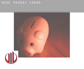 Hose  payday loans