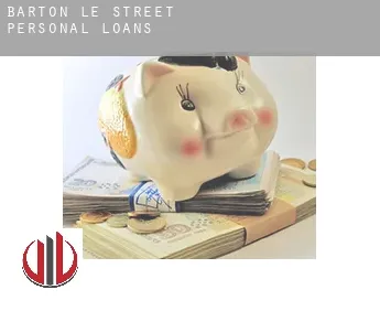 Barton le Street  personal loans