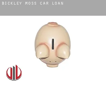 Bickley Moss  car loan