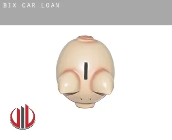 Bix  car loan