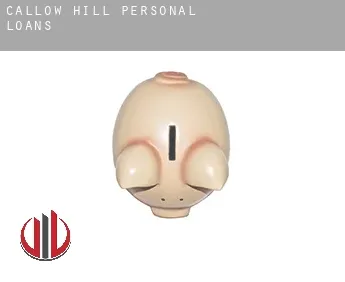 Callow Hill personal loans