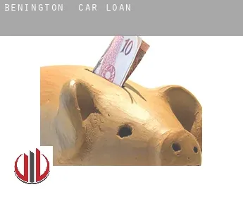 Benington  car loan