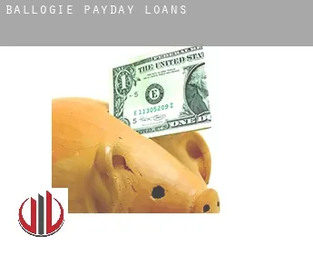 Ballogie  payday loans
