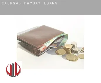 Caersws  payday loans