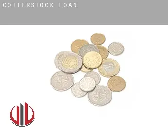 Cotterstock  loan