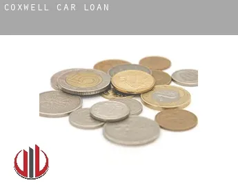 Coxwell  car loan