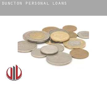 Duncton  personal loans