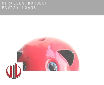 Kirklees (Borough)  payday loans
