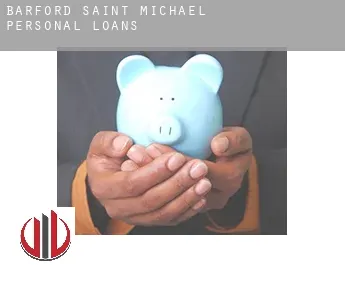 Barford Saint Michael  personal loans