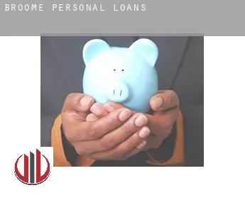 Broome  personal loans