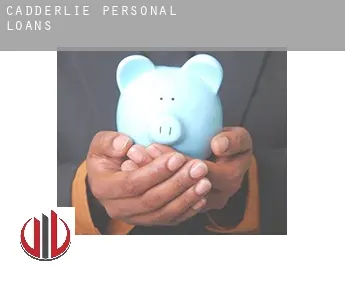 Cadderlie  personal loans