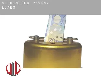 Auchinleck  payday loans